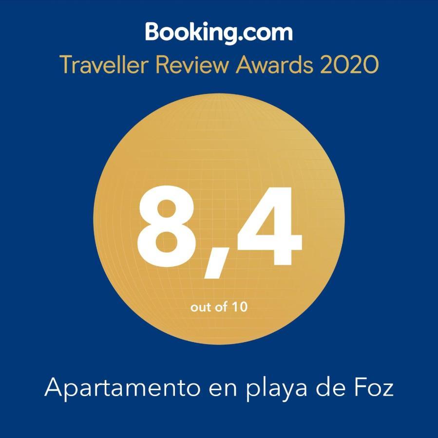 Apartamento En Playa De Foz Buitenkant foto