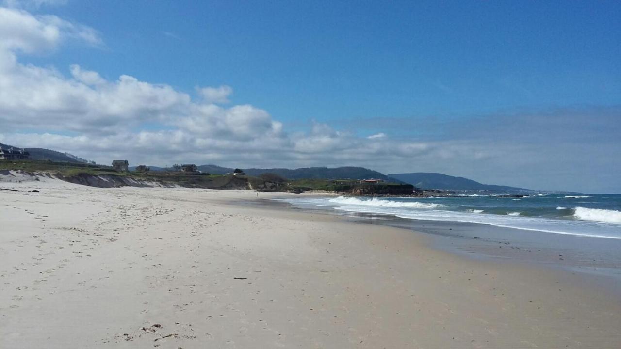 Apartamento En Playa De Foz Buitenkant foto