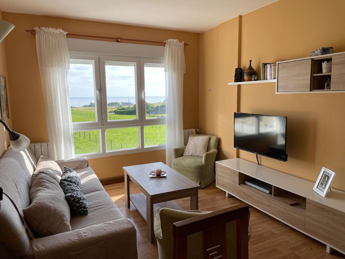 Apartamento En Playa De Foz Buitenkant foto