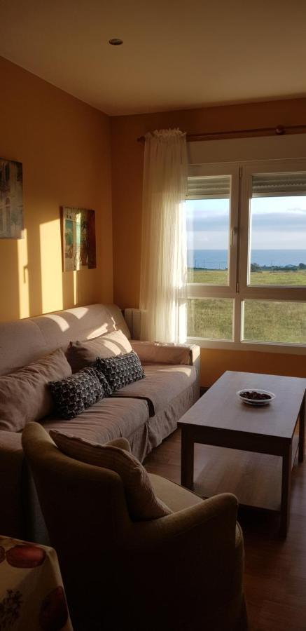 Apartamento En Playa De Foz Buitenkant foto
