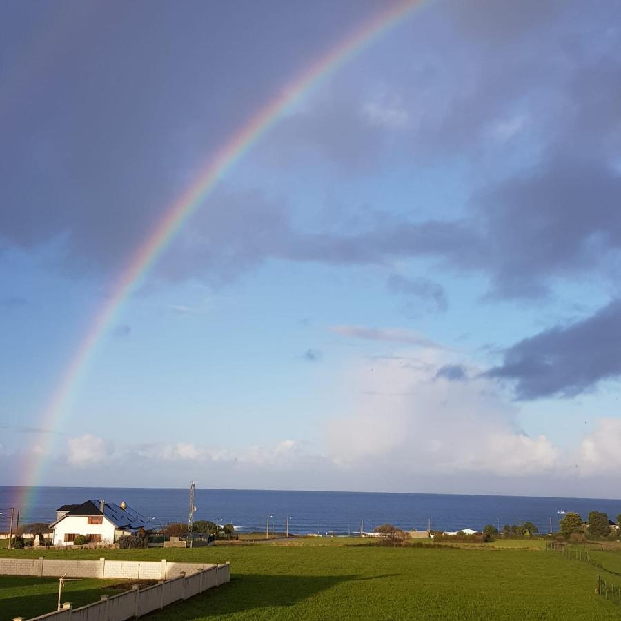 Apartamento En Playa De Foz Buitenkant foto