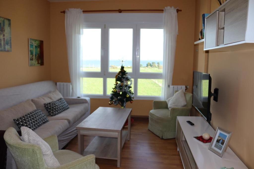 Apartamento En Playa De Foz Buitenkant foto