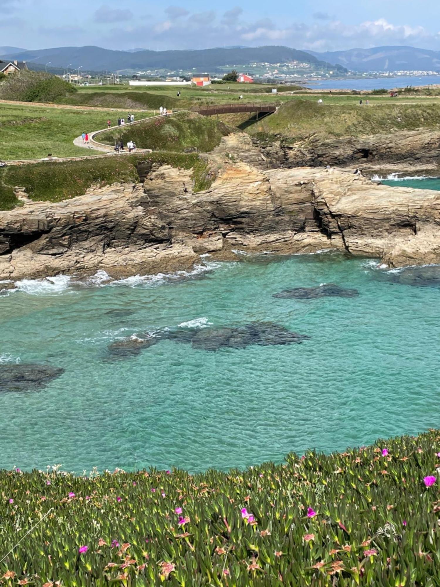 Apartamento En Playa De Foz Buitenkant foto