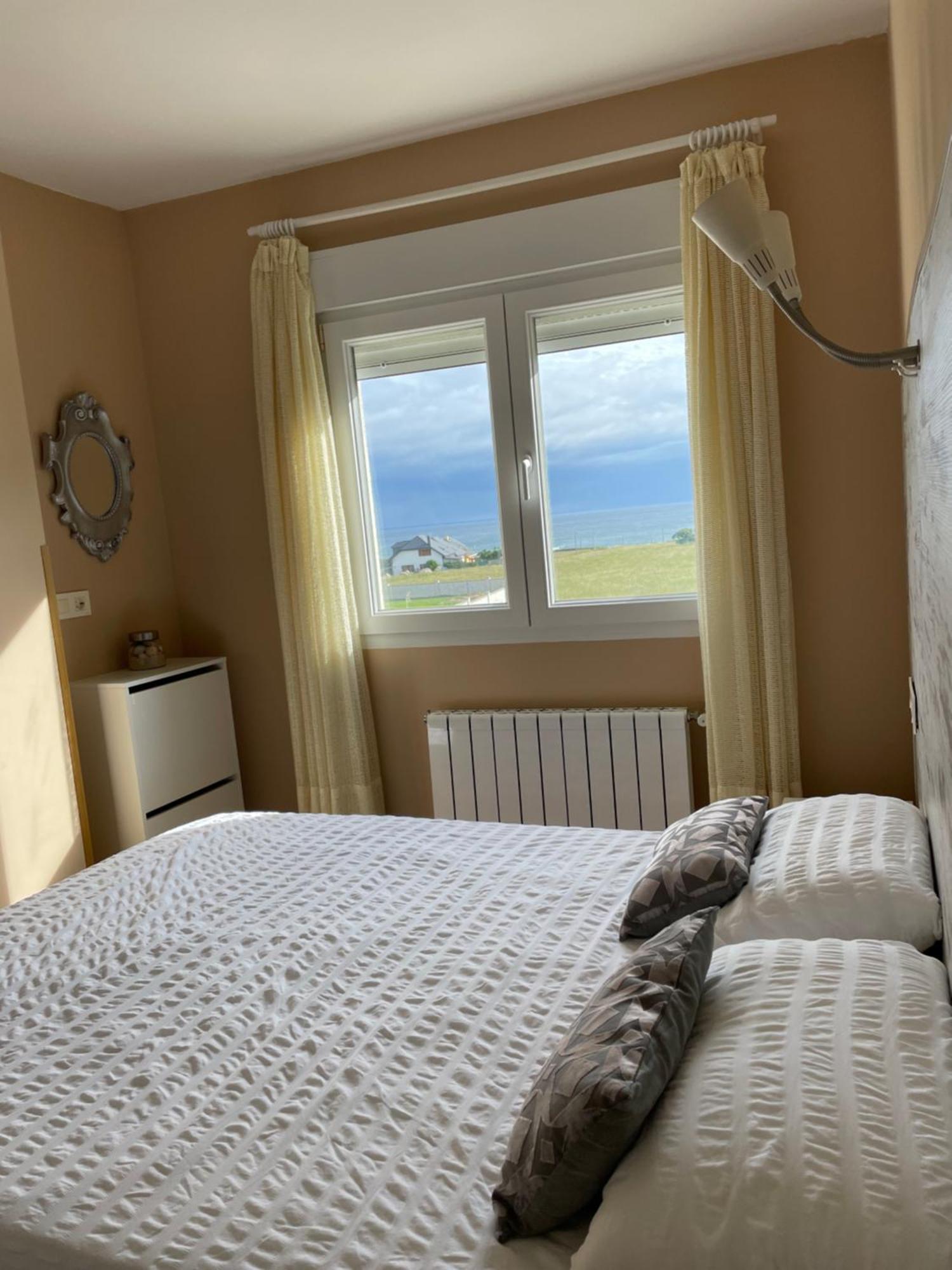 Apartamento En Playa De Foz Buitenkant foto