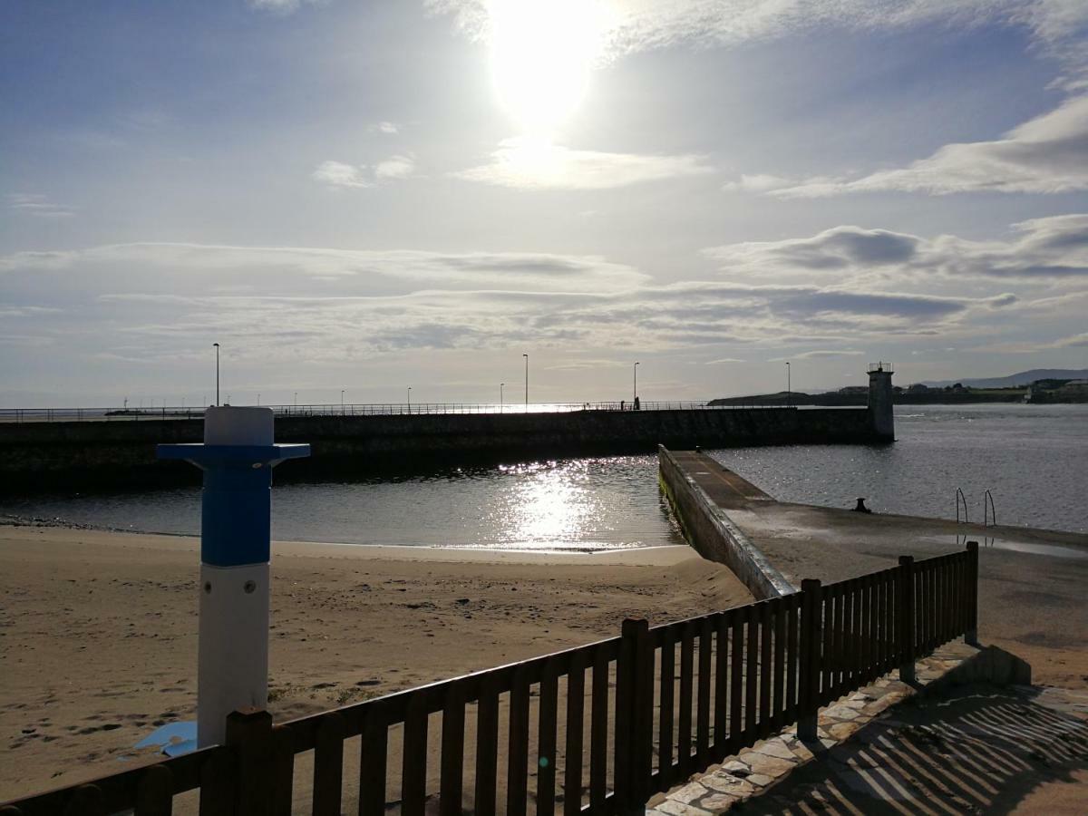 Apartamento En Playa De Foz Buitenkant foto