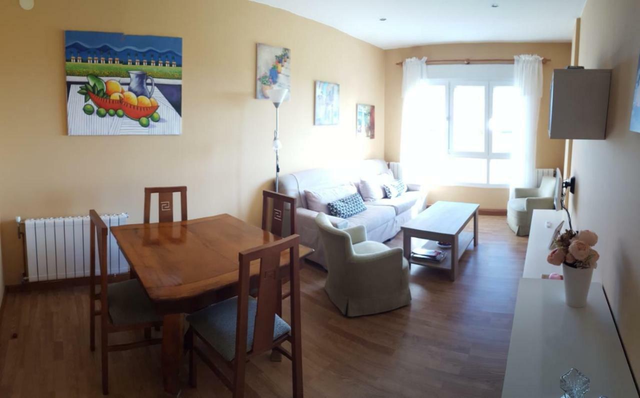 Apartamento En Playa De Foz Buitenkant foto